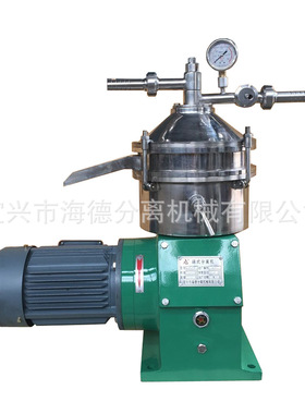 NRSDR10A型碟式分离机厂家直供牛奶生产设备质量保障 分离机