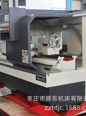 供应教学数控车床CK6432，质量好的CK6140教学数控车床高速加工