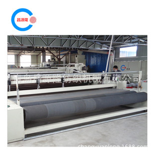 硬质棉床垫生产设备 无胶棉、洗水棉等制衣 无胶棉生产线