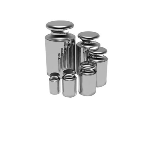 M1等级1kg-5kg套装砝码 银色铝盒套装砝码 1kg-5kg组合砝码