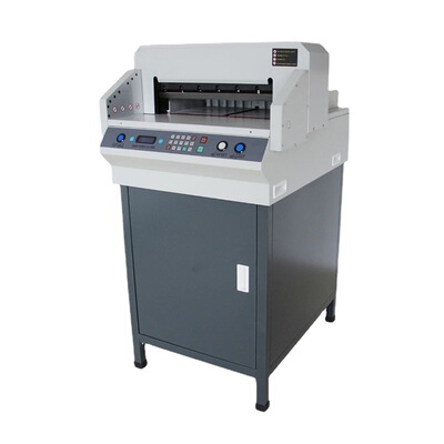 广州4660全自动快速程控电动切纸机厂家electric paper cutter a4