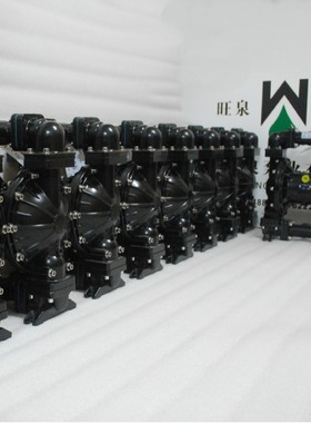 上海旺泉RW73366 RW25ASEE高压气动隔膜泵、气动双隔膜泵、气动泵