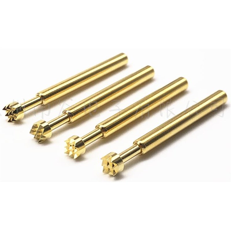 华荣UB189-H/R189-S C .0mm梅花 3.1mm/3.5mm镀金测试探针