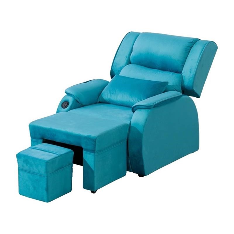 足疗沙发电动足浴沙发躺椅沐足足疗按摩床采耳床美甲美足椅足浴