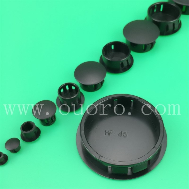 2HP堵头塑料孔塞盖瓷砖孔堵头扣式塞螺丝盖塞头家具孔装饰盖圆形