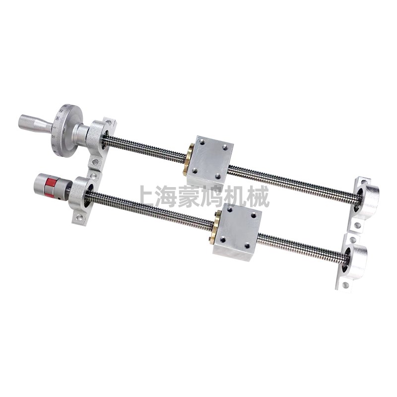 梯形丝杆TR10*2装T形丝杆螺母装30不锈钢t型丝杆加工定制