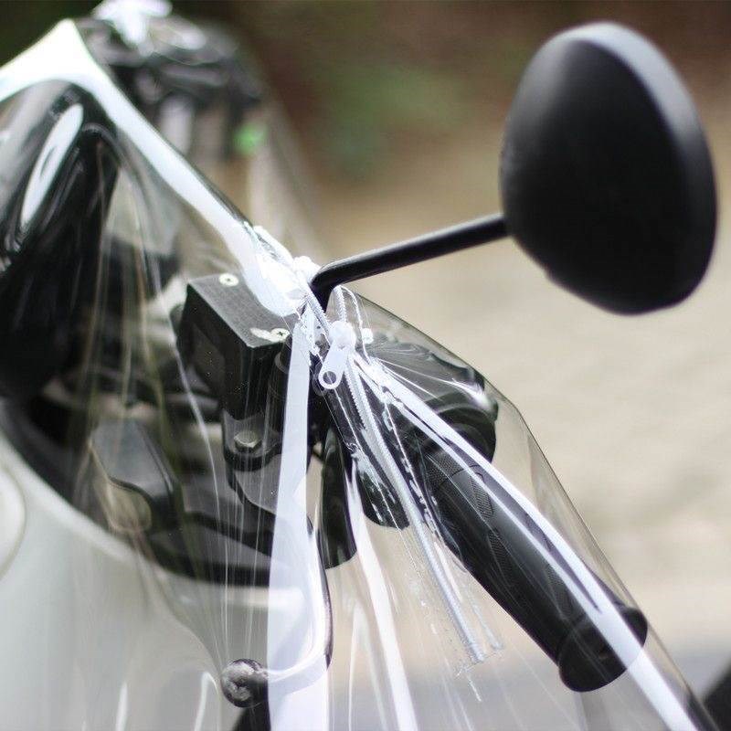 加厚电动车仪表盘遮雨罩中控防雨车车头罩防水罩电动车防雨罩