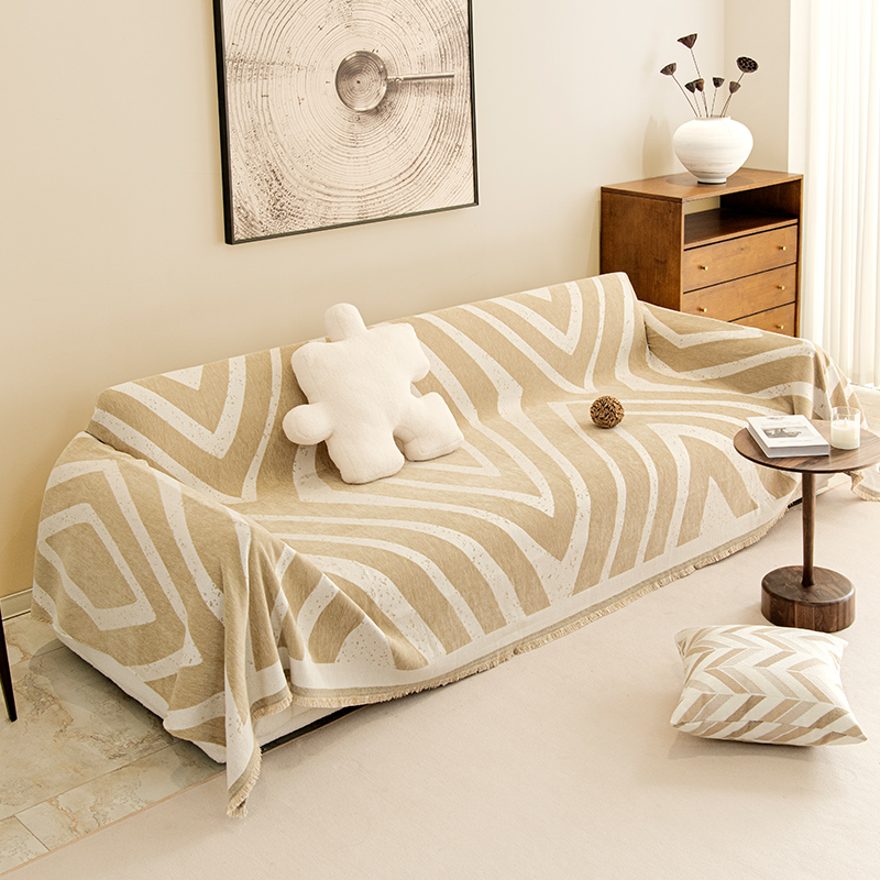 2023年新款沙发巾秋冬防滑坐垫子简约现代四季通用沙发套罩全盖布