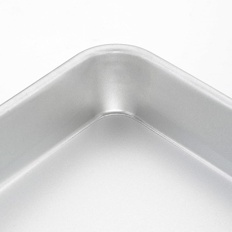 巨博铝烤盘长方形0x商用烤箱烤盘烘焙披萨面包蛋糕托盘镀铝盘