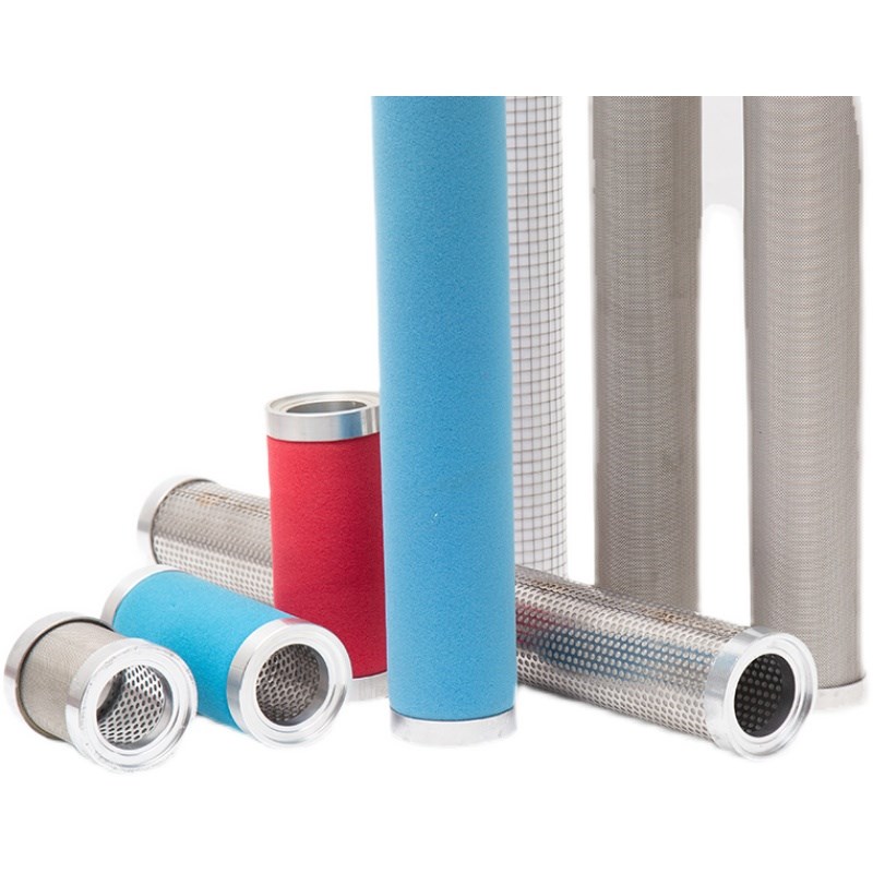 替代南京赛格滤芯 NF-1/V/X滤材 不锈钢骨架 除尘滤芯