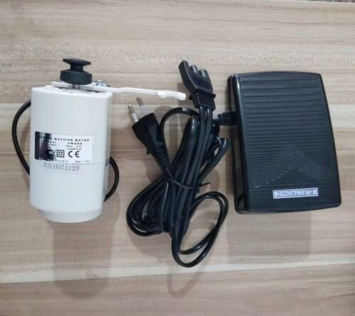 SINGER胜家974缝纫机电机马达脚踩踏老裁缝衣车机电动机无极变速