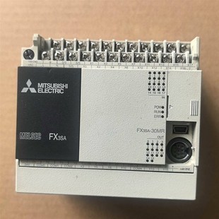 FX3SA 少盖子 30MR 实物拍摄 不 PLC