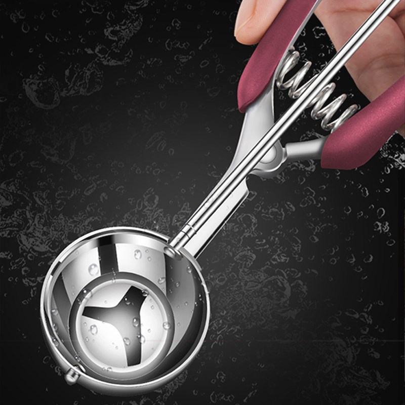 JOJOS L. PD.KCHEEG.创意雪糕冰激凌勺子西瓜水果挖球器  通灵