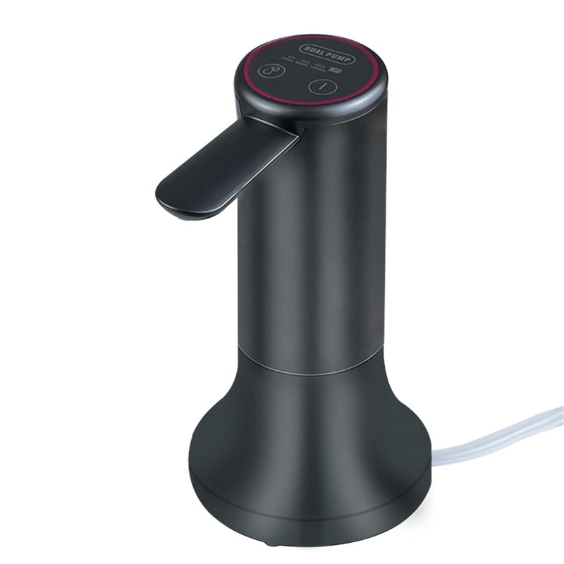 茶桌桶装水电动抽水器加底座一体式自动出水无线触控智能抽水泵