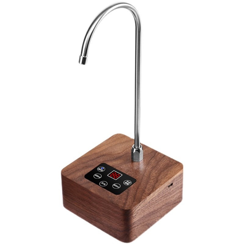 翊博电动抽水器 充电桶装水定量上水器台式自吸加水泵桌面压水器