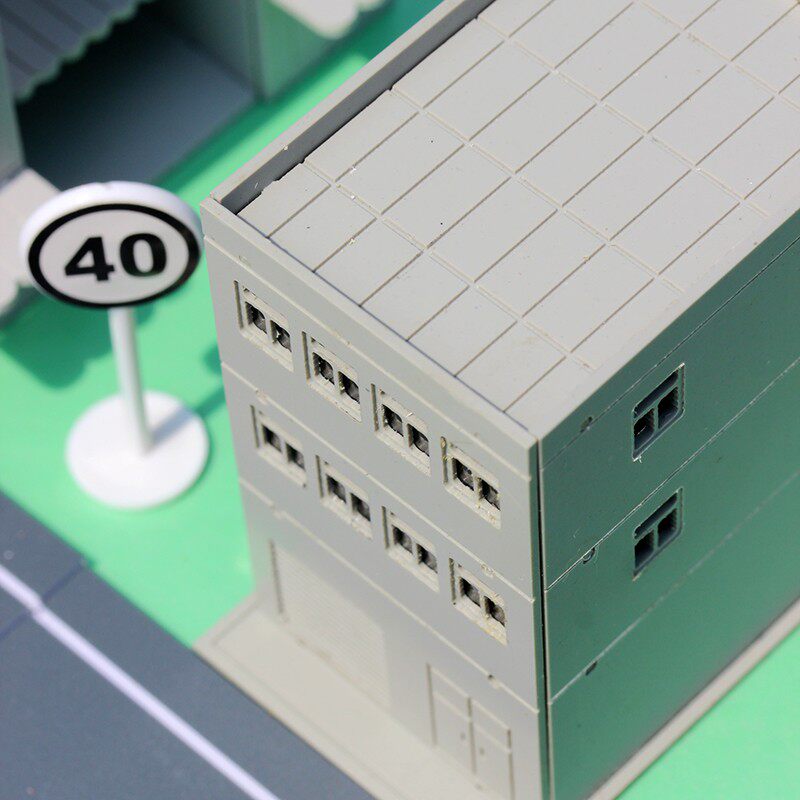 1:144/150/87/64/72/50建筑房屋房子楼住宅别墅城市道路场景沙盘