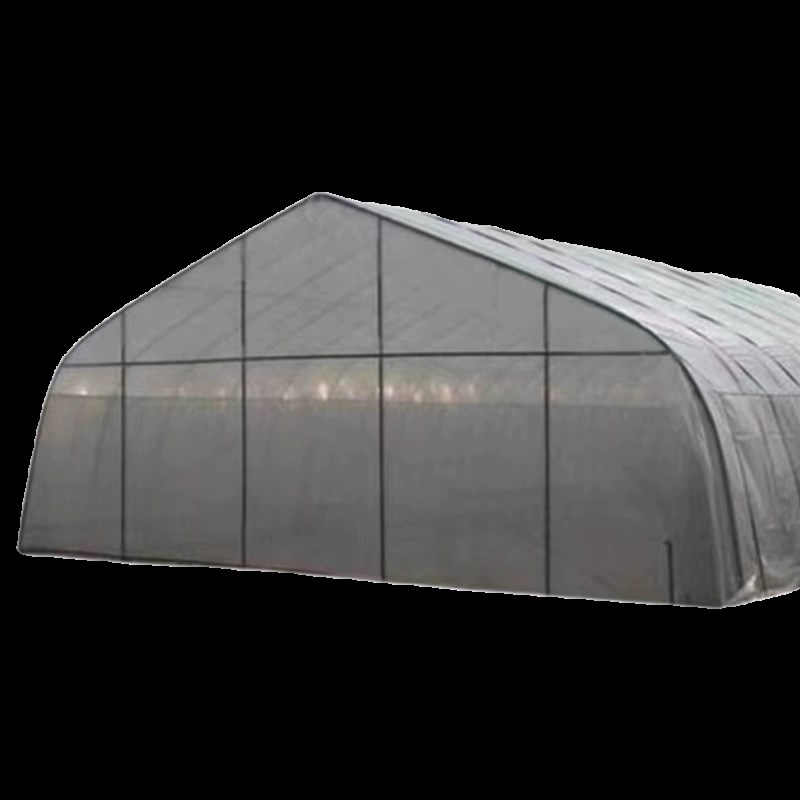 温室大棚钢管骨架热镀锌种植蔬菜养殖棚椭圆管连栋简易暖棚全