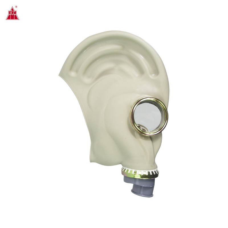 唐人防毒3号4号鬼脸面具长管呼吸器防毒面具专用搭配导气管滤毒罐