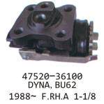 刹车分泵47520-36100 适用于DYNA,BU62 1988- F.RH.A  1-1/8