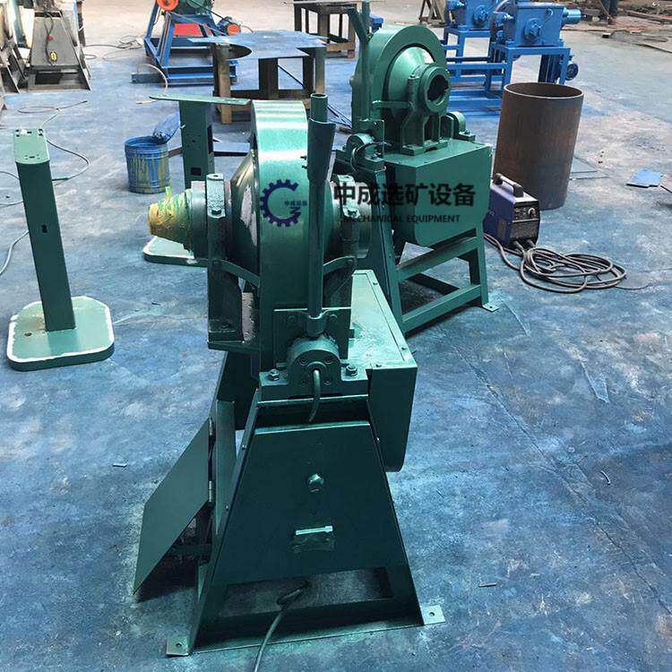 干湿两用形球机实磨验室卧式锥球机实验室用XMQ240X9磨小型锥形球