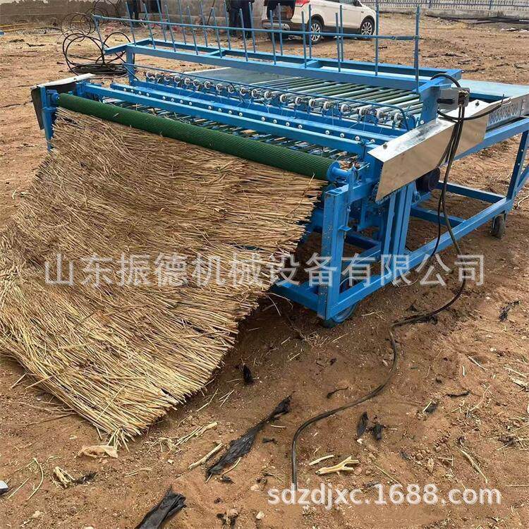 多功能草机新坯砖覆盖草帘机大棚草帘机款电毡动树苗IVO养护草帘