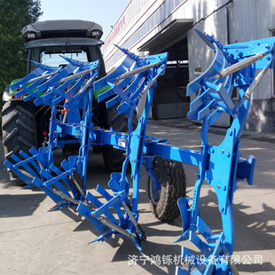 435带副犁栅条翻转犁 427 调幅550栅条翻转犁 4铧液压翻转犁