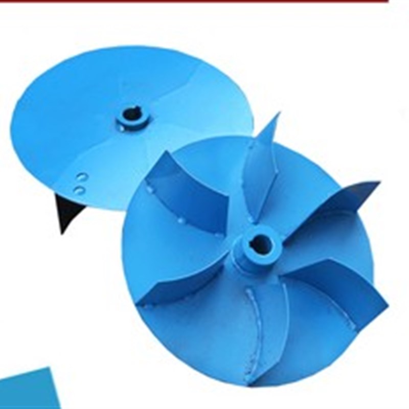 定制木工布袋双桶吸尘机风叶轴流叶轮 木工吸尘配件 除尘鼓风机