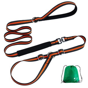 防爆冲防缠绕不勒脖反光防窒息防脱钩快干可调节防滑尼龙牵引P绳