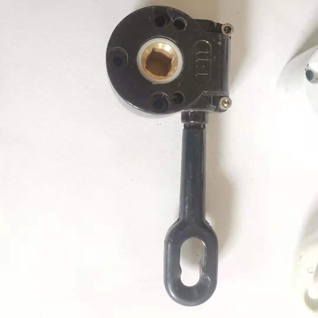 手摇伸缩遮阳棚转动轴转轴收缩式雨棚机头配件铝合金转动器