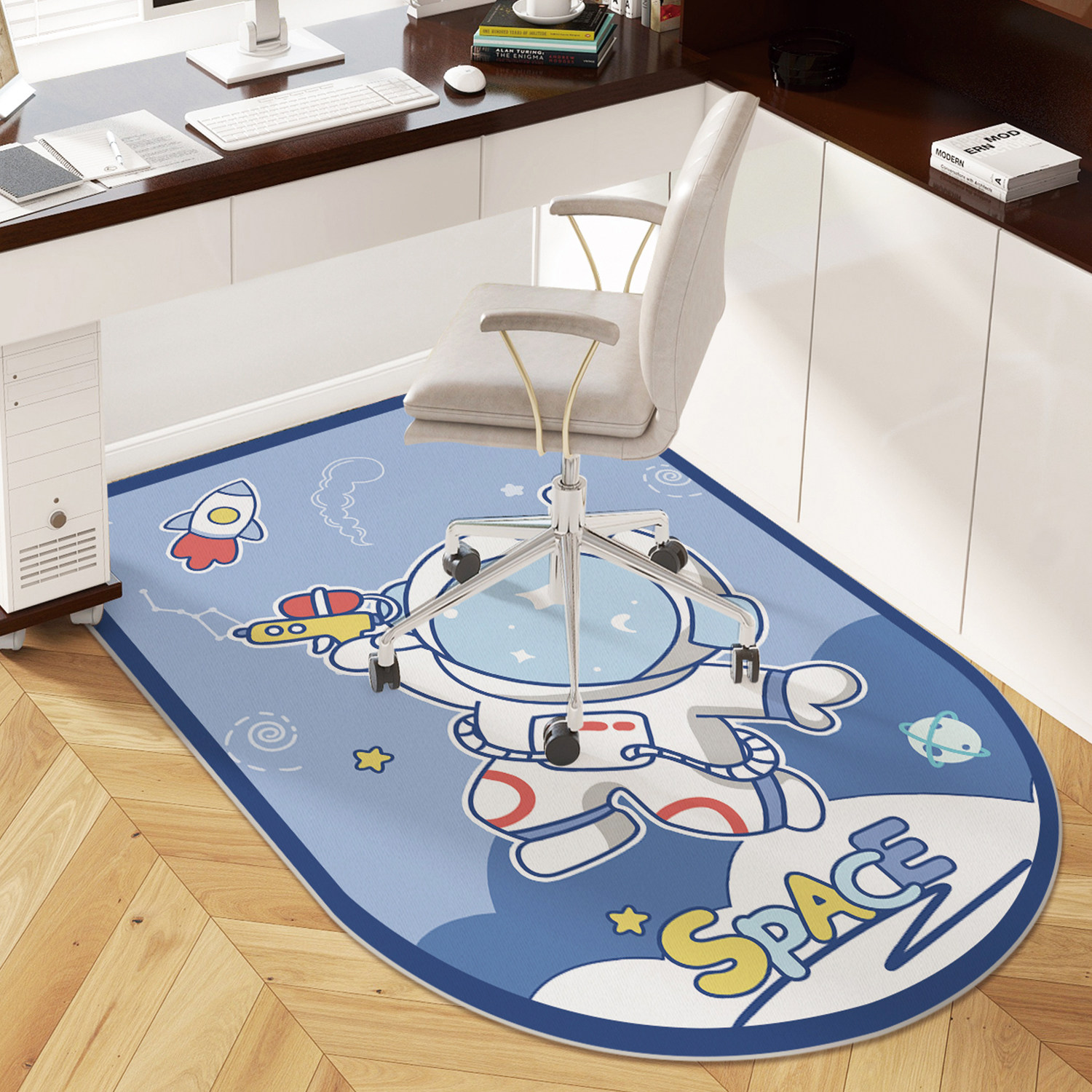 儿童卧室椅子地垫书房书桌学习椅地毯客厅阅读区电脑转椅防滑垫子,居家布艺,地毯,淘宝优惠券,粉丝福利购,淘宝优惠卷