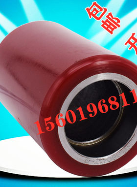 电动叉车轮宁波如意西林电动托盘车承载轮支撑轮82x126-52承重轮