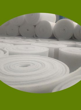 生产喷漆房进风口棉初效过滤棉风机过滤棉空气过滤棉防尘棉厂家