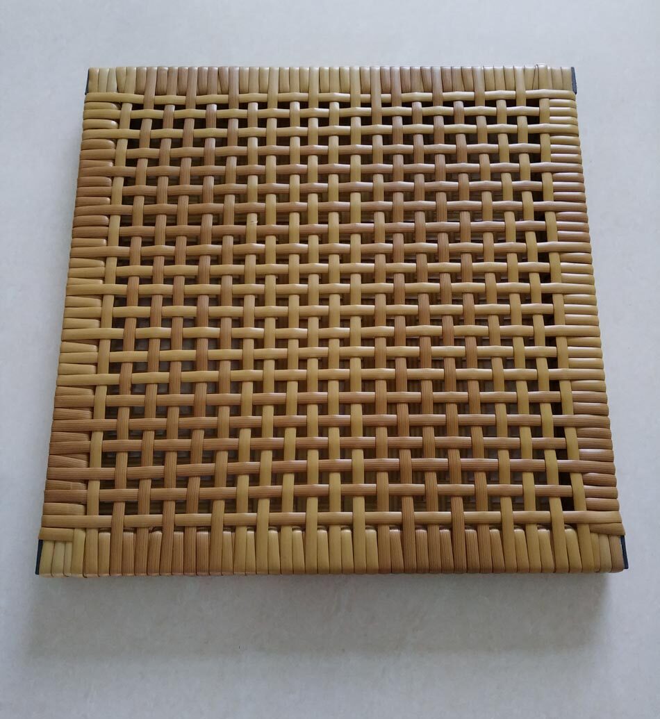 夏天散热透气坐垫l凉爽垫出租车货车工程车仿藤编坐垫司机坐垫