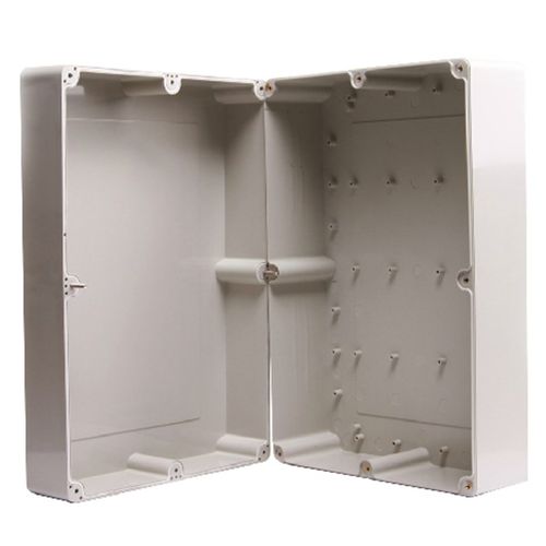 380*260*85mm大规格防水塑料盒 ABS电缆防水接线盒电气仪器仪表盒