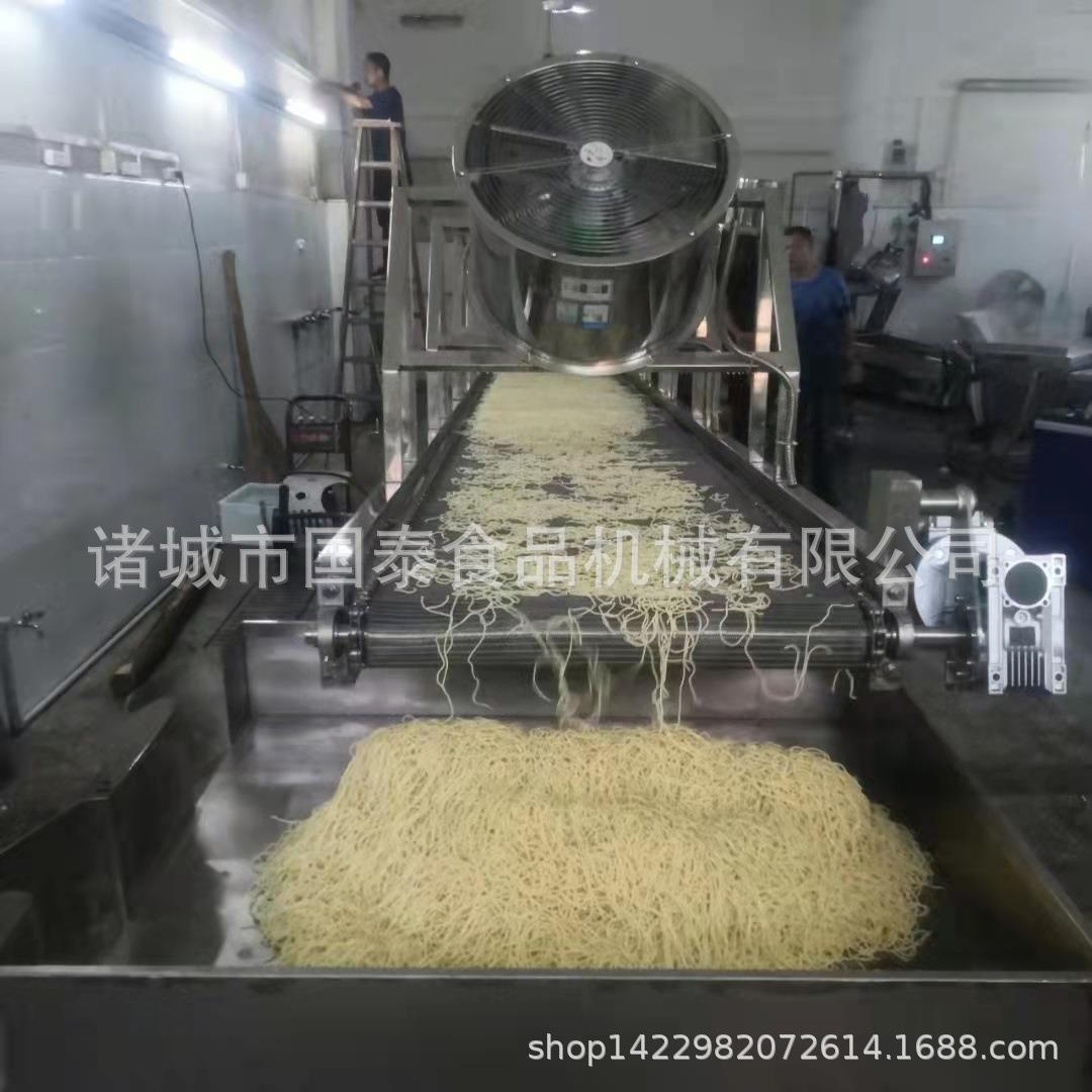 热干煮面线干热面煮DBQ面机器热干面自动生产线山东国面泰