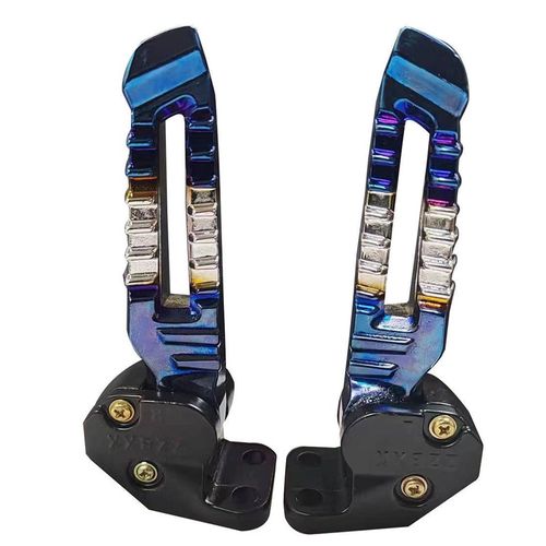 适用于坦克150CC南方125摩托车彩色脚踏板,彩色坦克脚蹬