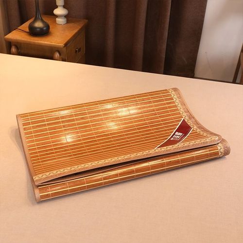 百竹园凉席竹席夏天2024新款1.8米2米冰丝席子1.5夏季宿舍1.2草席