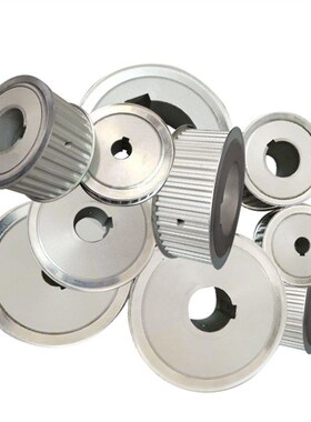 HBGA/Ce-HTPA型号高精度同款 米思米 怡合达上隆同步带轮全系型号