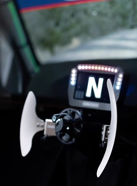 五分科技SIMDID赛车模拟器WRC拉力拨片 双向推拉游戏方向盘尘埃PC