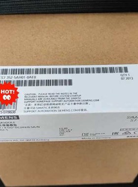 6ES7352-5AH01-0AE0  6ES7 352-5议价