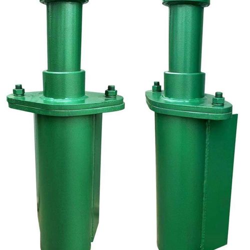 起重机弹簧缓冲器工矿设备驱动防撞Ht型钢焊接汽车弹簧缓冲器