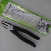 出口库存8寸钢丝钳200mm多用省力老虎钳家用大钳子多功能优质手钳