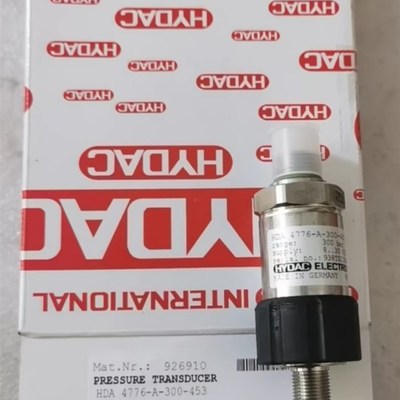 贺德克HYDAC压力传感器HDA4776-A-300-453