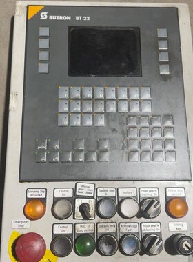 德国 机床SUTRON+BT22操作屏BT22ES/23