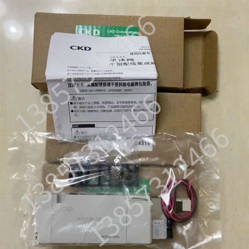 CKD电磁阀4GD319R-08-E2C-3 4GD319-E2C 4GA319-E2C新款4GD319-E2