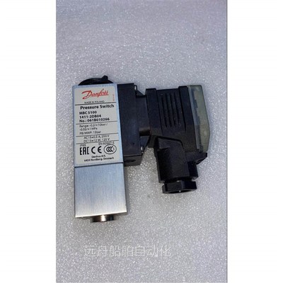 议价!Danfoss MBC5100 061B010266 -0.2/+10bar 压力开关议价