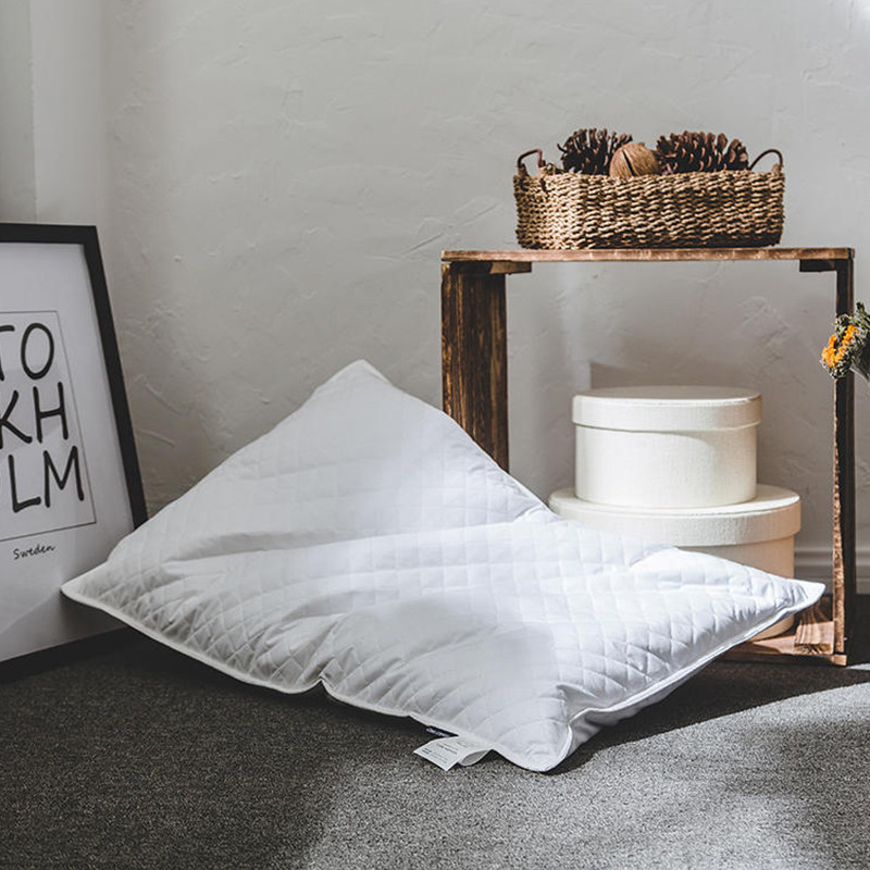 100%全荞麦枕头 纯荞麦皮荞麦壳偏硬枕芯 大人单人保健护颈椎枕头