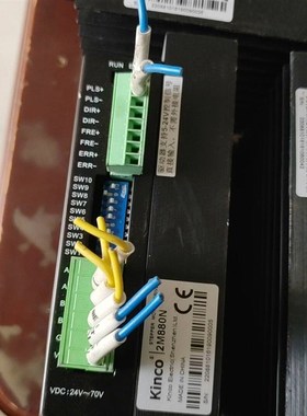 议价步科Kinco步进驱动器2M880N维修