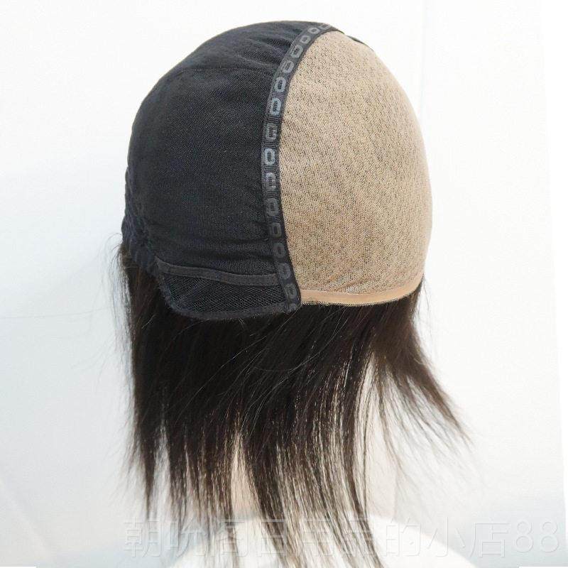 高档许发昌假头全缝真发手织弹力网递针顶毛坯全发套长直发随意分,美发护发/假发,日常整顶假发,淘宝优惠券,粉丝福利购,淘宝优惠卷