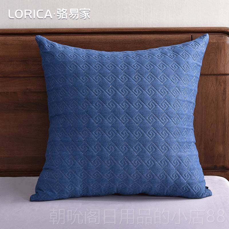 高档5易家床骆头靠枕沙发靠垫抱枕202新款大床上软包靠背枕客厅榻